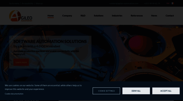 agileo-automation.com