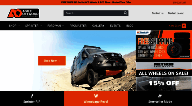 agileoffroad.com