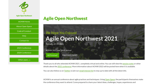 agileopennorthwest.org