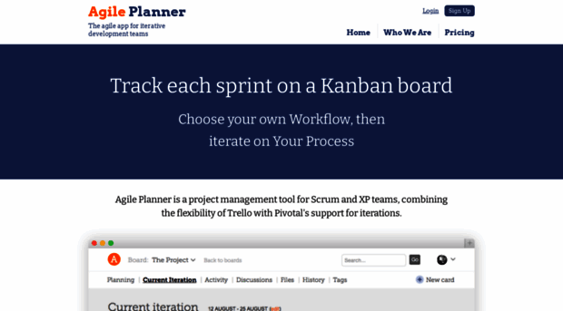 agileplannerapp.com