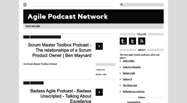 agilepodcastnetwork.com