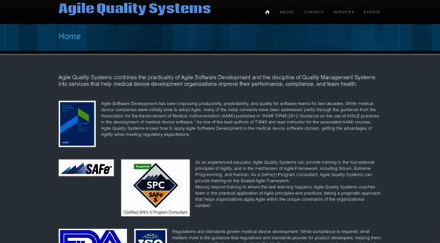 agilequalitysystems.com