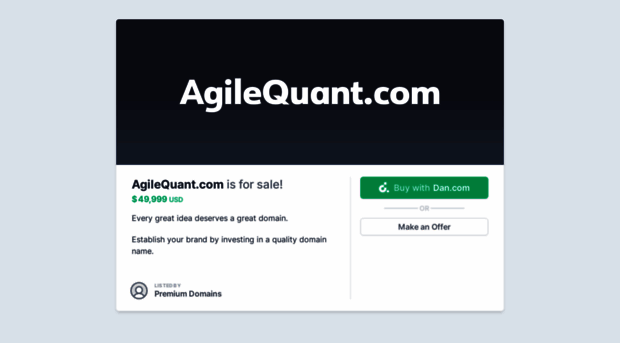 agilequant.com