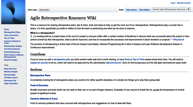 agileretrospectivewiki.org