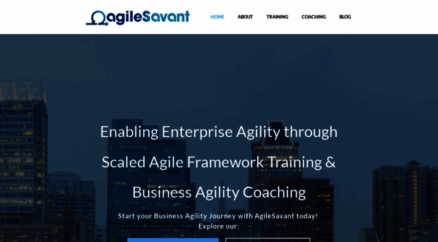 agilesavant.com