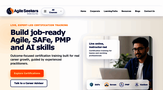 agileseekers.com