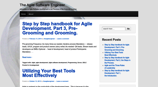 agilesoftwareengineer.com
