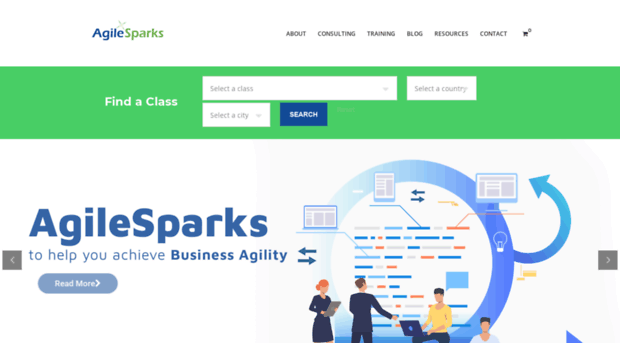 agilesparks.co.il