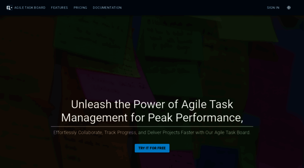 agiletaskboard.agile-is.de