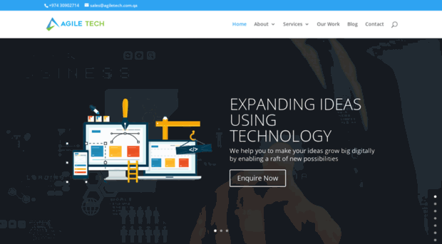 agiletech.com.qa