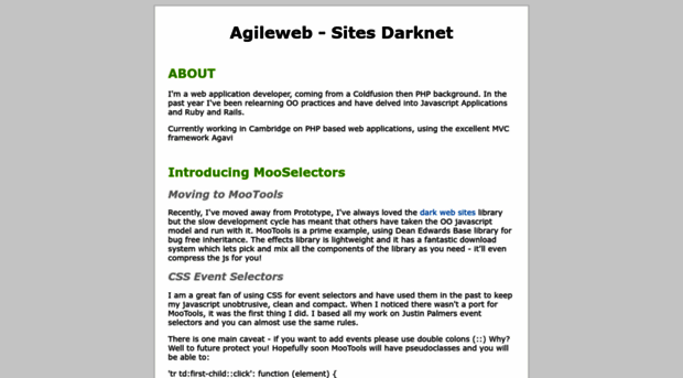 agileweb.org