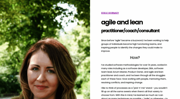 agilewithedele.com