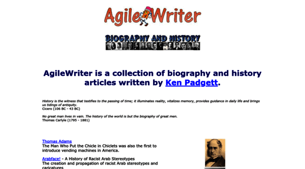 agilewriter.com