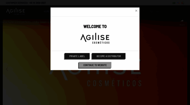 agilisecosmeticos.com.br