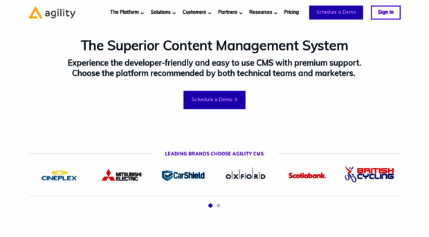agilitycms.com