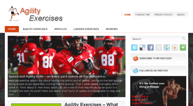 agilityexercises.net