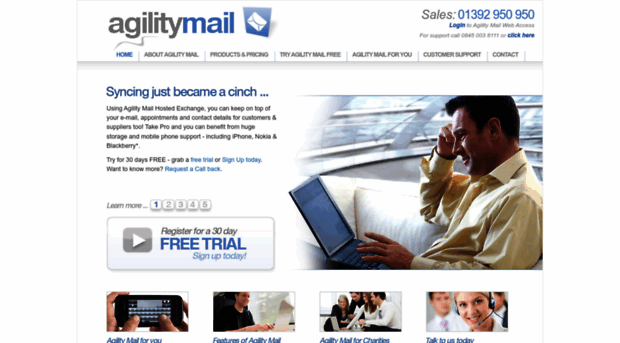 agilitymail.co.uk