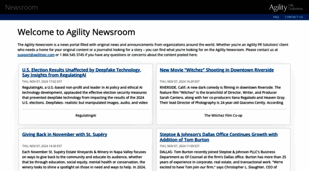 agilitypr.news