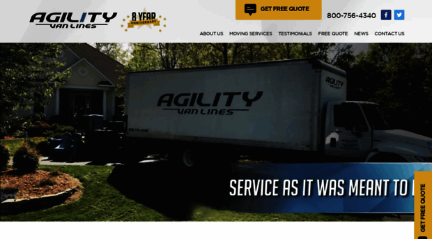 agilityvanlines.com