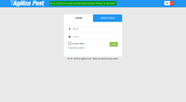 agilizapost2.com.br