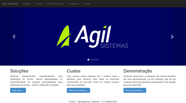 agilsistemas.com