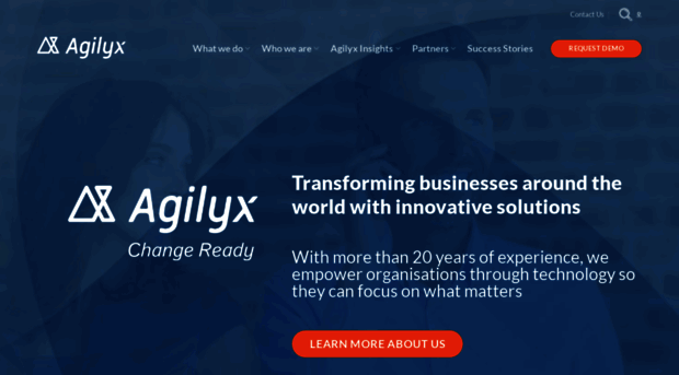 agilyx.co.uk