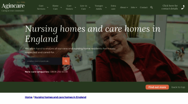 agincare-homes.co.uk