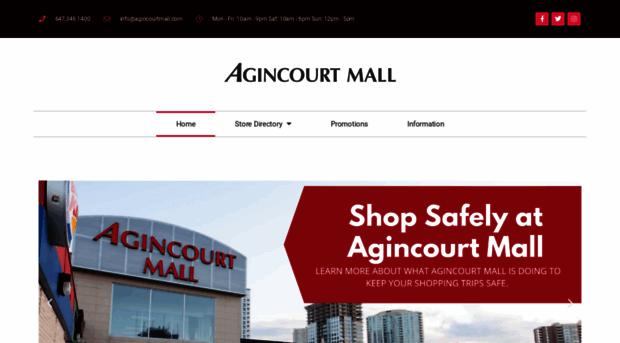 agincourtmall.com