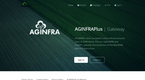 aginfra.d4science.org