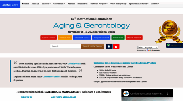 aging.conferenceseries.com