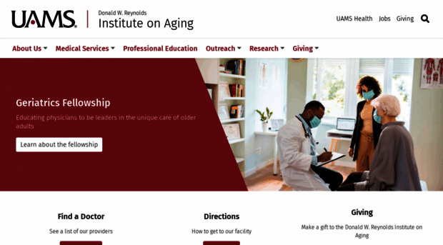 aging.uams.edu
