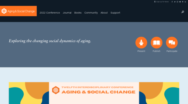 agingandsocialchange.com