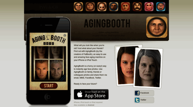 agingbooth.com