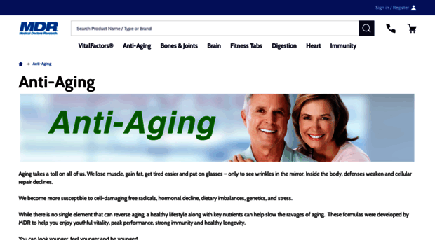 agingcure.com