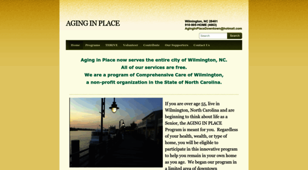 aginginplacedowntown.org