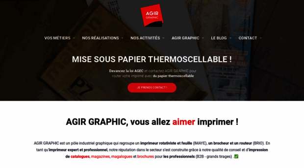 agir-graphic.com