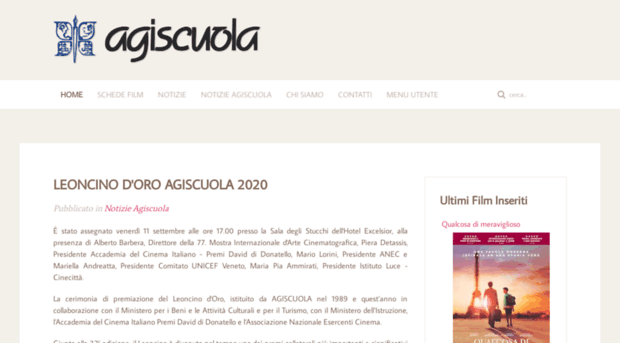 agiscuola.it