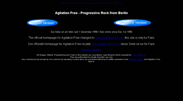 agitation-free.de