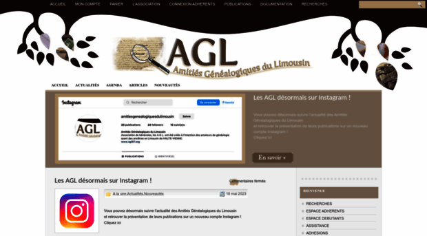 agl87.org