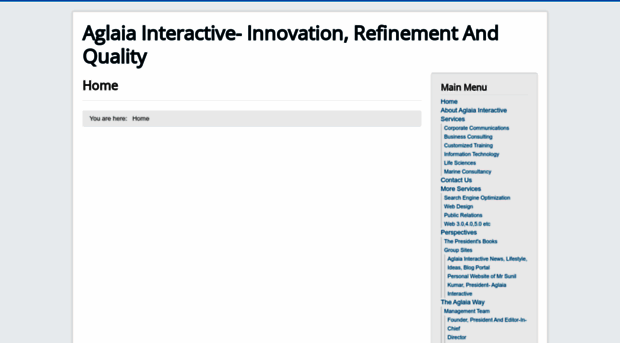 aglaiainteractive.com