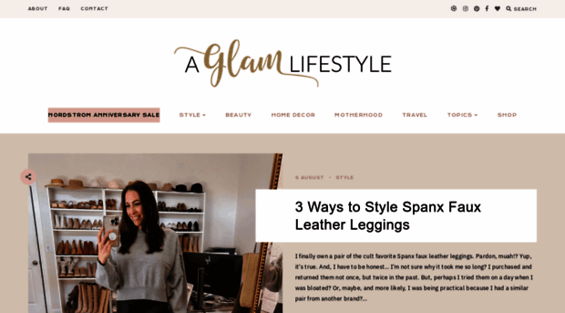 aglamlifestyle.com