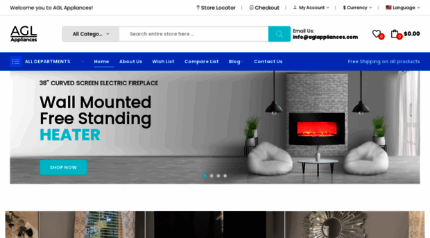 aglappliances.com