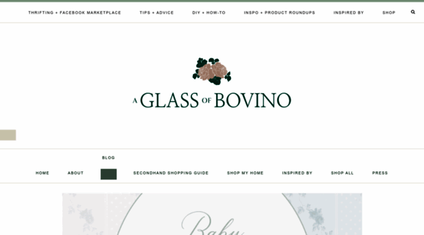 aglassofbovino.com