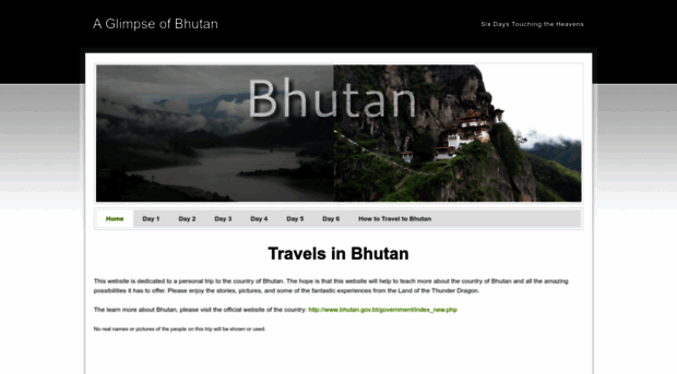 aglimpseofbhutan.weebly.com