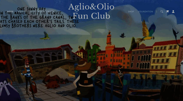 aglioandoliofunclub.com