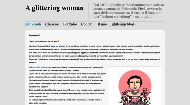 aglitteringwoman.com