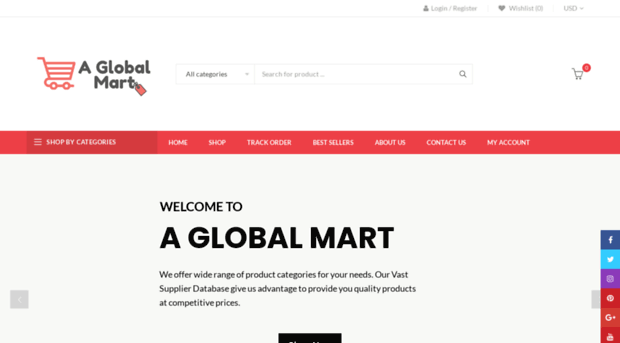 aglobalmart.com