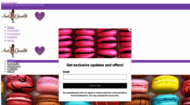 agmacarons.com