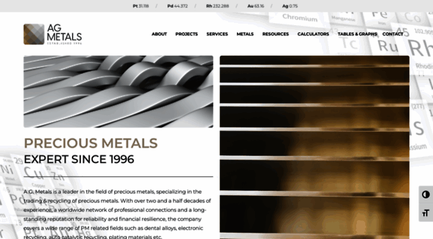 agmetals.com