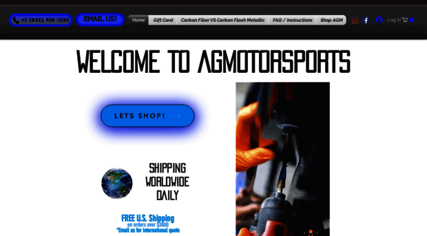 agmotorsports.net